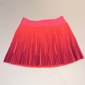 Ivivva (lululemon for kids) Full Sprint Low-Rise Skirt